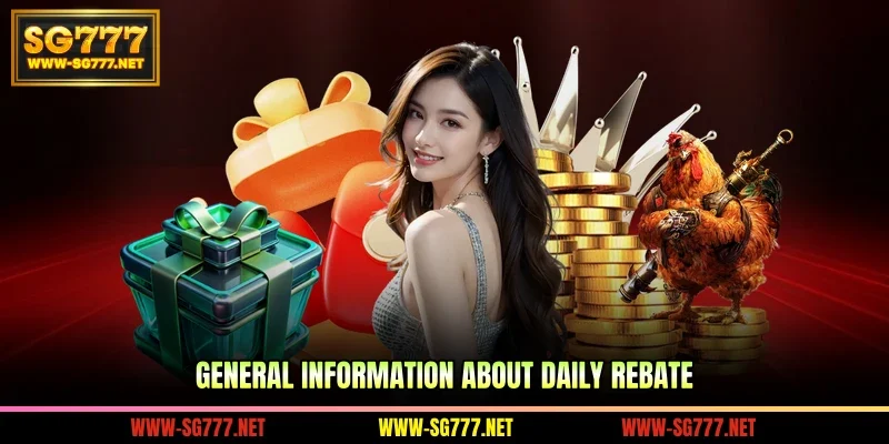 General information about daily rebate